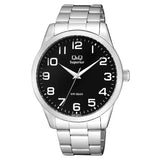 C23A QQ Reloj para Hombre Pulsera de Metal Análogo