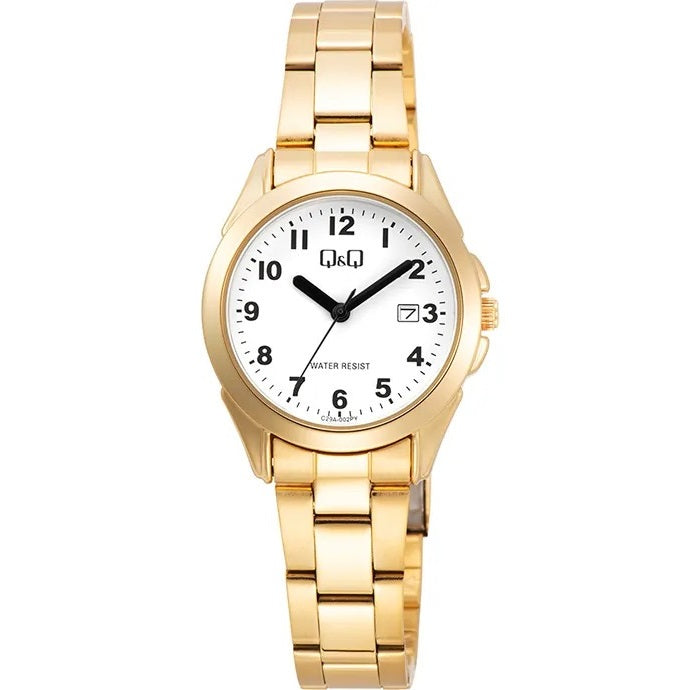 C29A Reloj QQ para Mujer pulsera de Metal