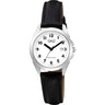 C29A Reloj QQ para mujer pulsera de Cuero