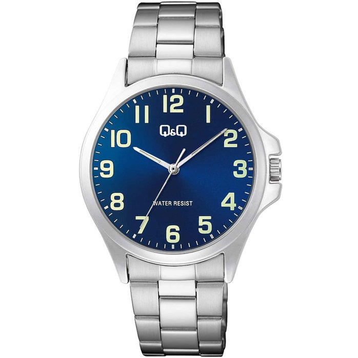 C36A Reloj QQ para Hombre pulsera de metal