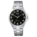 C36A Reloj QQ para Hombre pulsera de metal