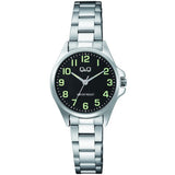 C37A Reloj QQ para Mujer pulsera de Metal