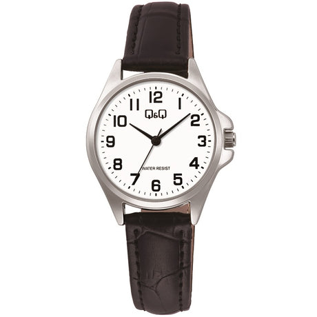 C37A Reloj QQ para Mujer pulsera de Cuero