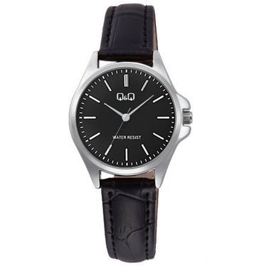 C37A Reloj QQ para Mujer pulsera de Cuero