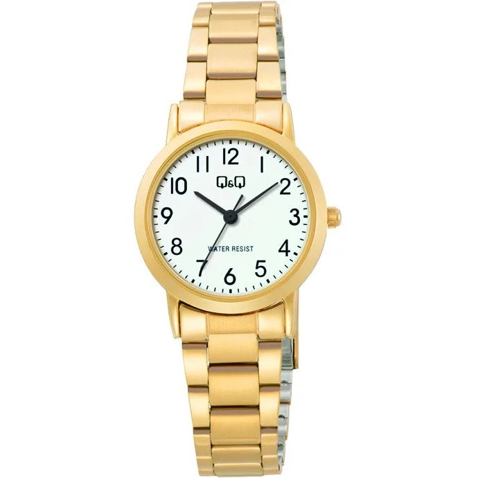 C40A Reloj QQ para dama pulsera de Metal