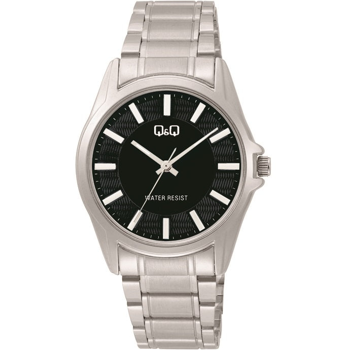 C44A Reloj QQ Para Hombre pulsera de metal