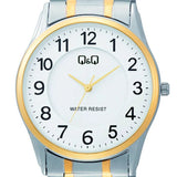 C45A Reloj QQ Para Hombre pulsera de metal