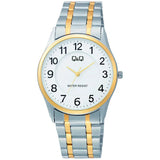 C45A Reloj QQ Para Hombre pulsera de metal