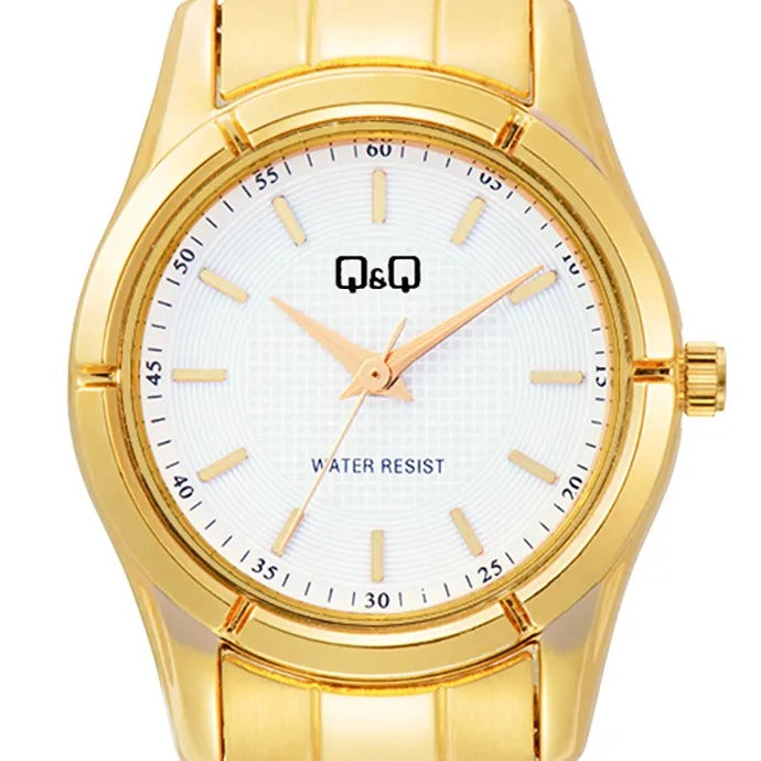 C46A Reloj QQ para mujer pulsera de metal