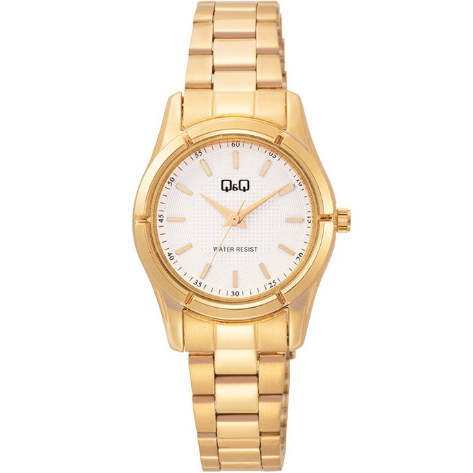 C46A Reloj QQ para mujer pulsera de metal