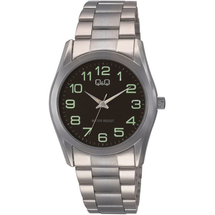 C58A Reloj QQ para caballero pulsera de metal