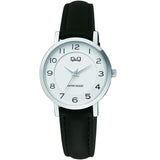 C60A Reloj QQ para mujer pulsera de piel