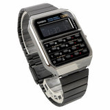 CA-500 Reloj Casio Hombre Calculadora Alarma Cronógrafo Pulsera de Metal Digital