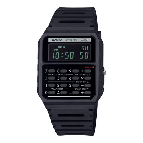 CA-53 Reloj Casio para Hombre Pulsera de Caucho Digital