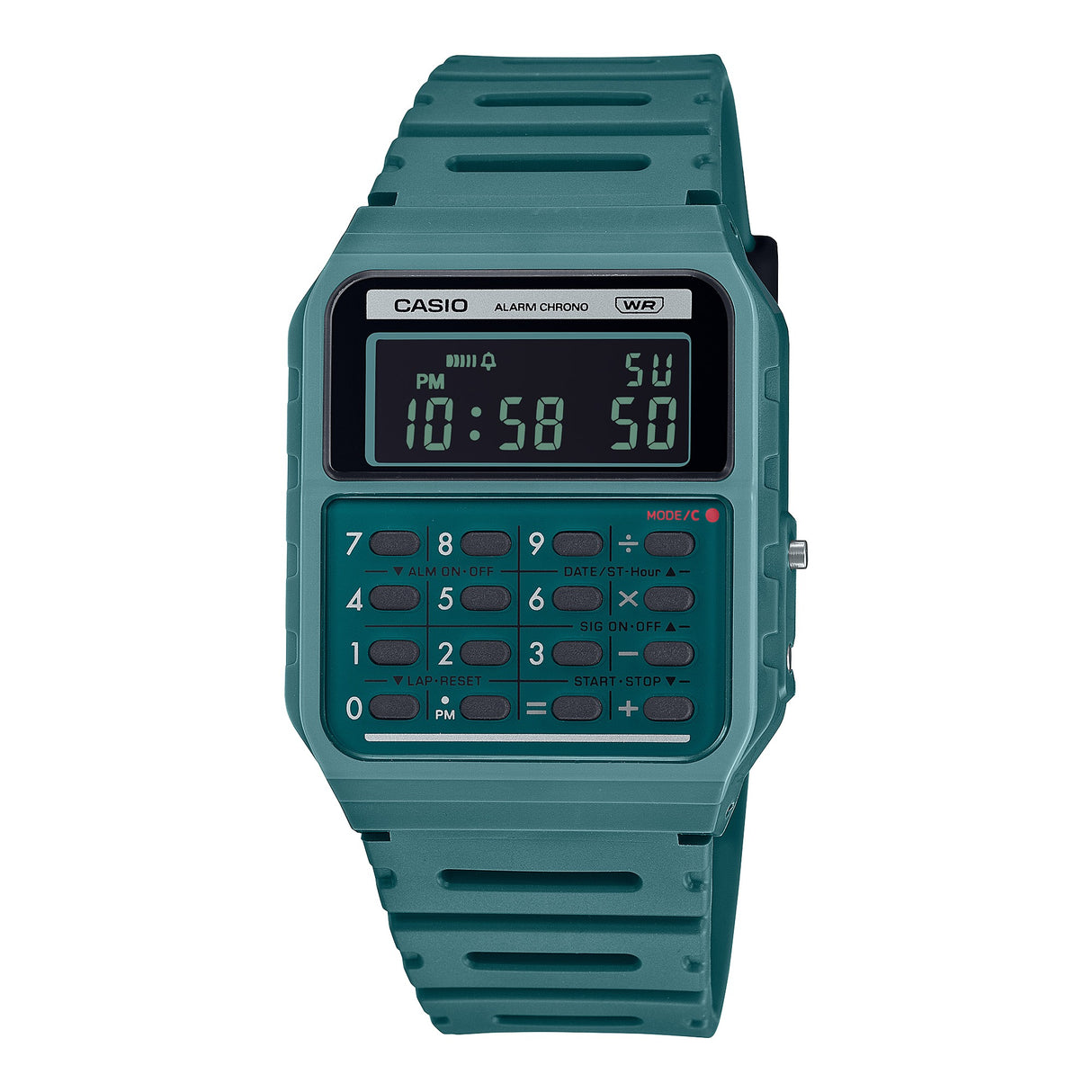 CA-53 Reloj Casio para Hombre Pulsera de Caucho Digital