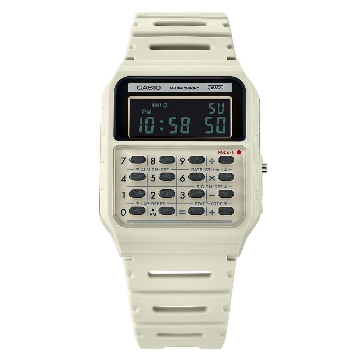 CA-53 Reloj Casio para Hombre Pulsera de Caucho Digital