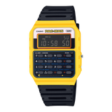 CA-53WPC-1B Reloj Casio Pac-Man unisex pulsera de resina