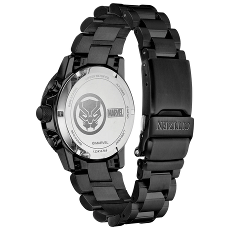 CA0297-52W Reloj Citizen Black Panther Marvel de hombre pulsera de metal