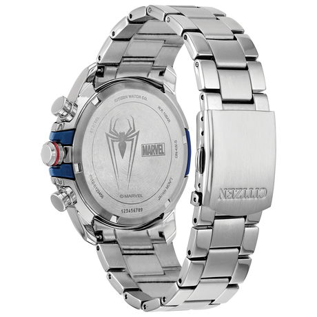 CA0429-53W Reloj Citizen Spider-Man Marvel Edition de hombre pulsera de metal