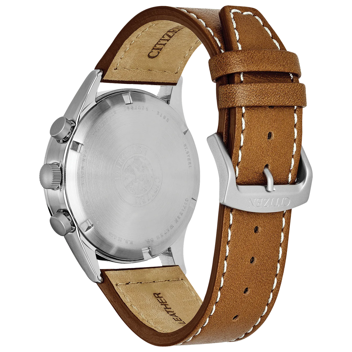 CA0621-05L Reloj Citizen Garrison de hombre pulsera de piel