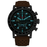 CA0761-06W Reloj Citizen Rebel Pilot Star Wars de caballero pulsera de piel