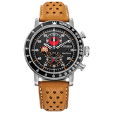 CA0761-06W Reloj Citizen Rebel Pilot Star Wars de caballero pulsera de piel