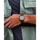 CA0805-53X Reloj Citizen Nighthawk de caballero pulsera de metal