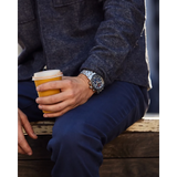 CA0850-59L Reloj Citizen Brycen de hombre pulsera de metal 44mm