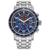CA0850-59L Reloj Citizen Brycen de hombre pulsera de metal 44mm