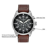 CA4210-24E Reloj Citizen Avion de hombre correa de piel