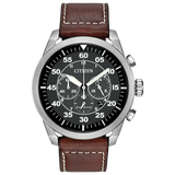 CA4210-24E Reloj Citizen Avion de hombre correa de piel