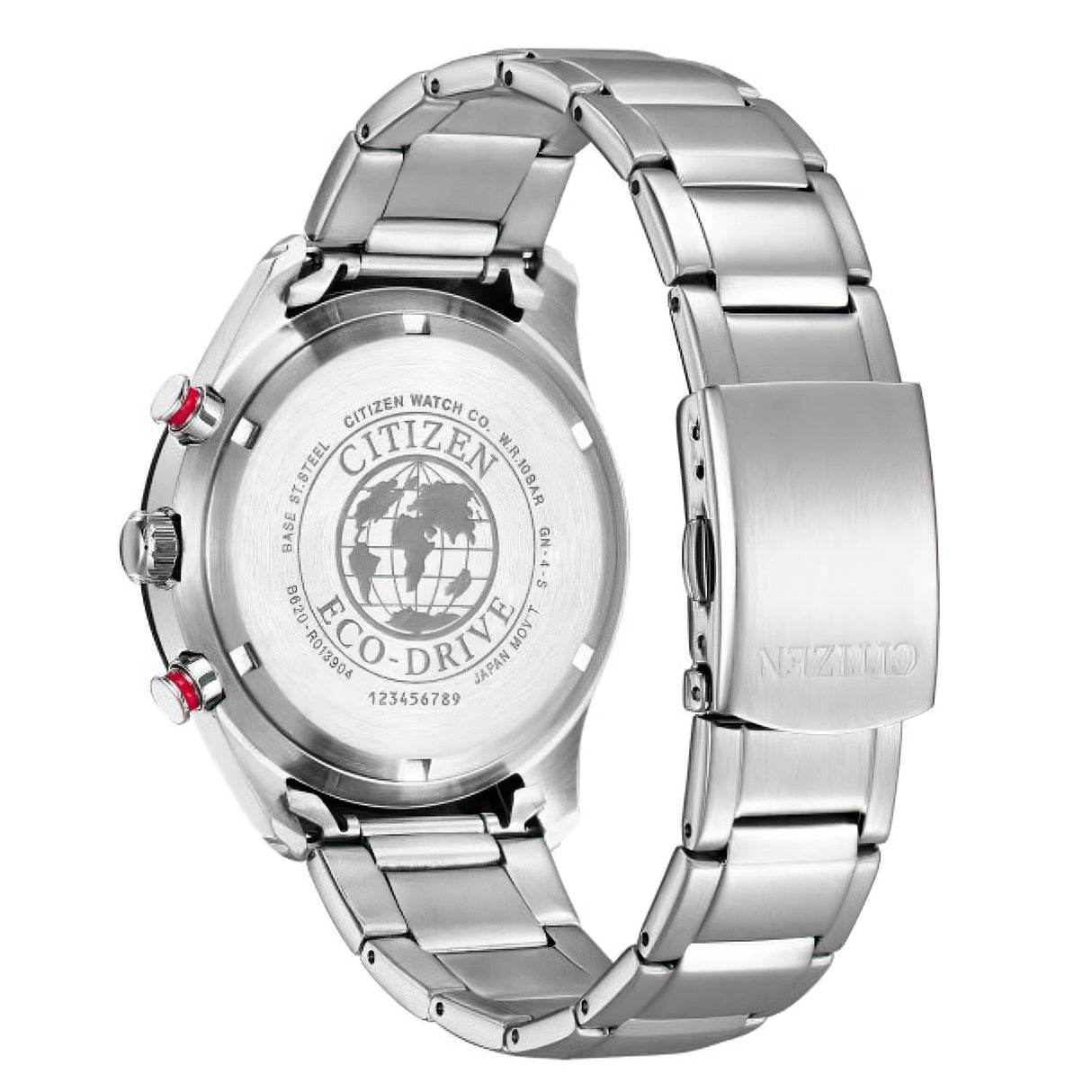 CA4489-50E Reloj Citizen Eco-Drive de hombre pulsera de metal
