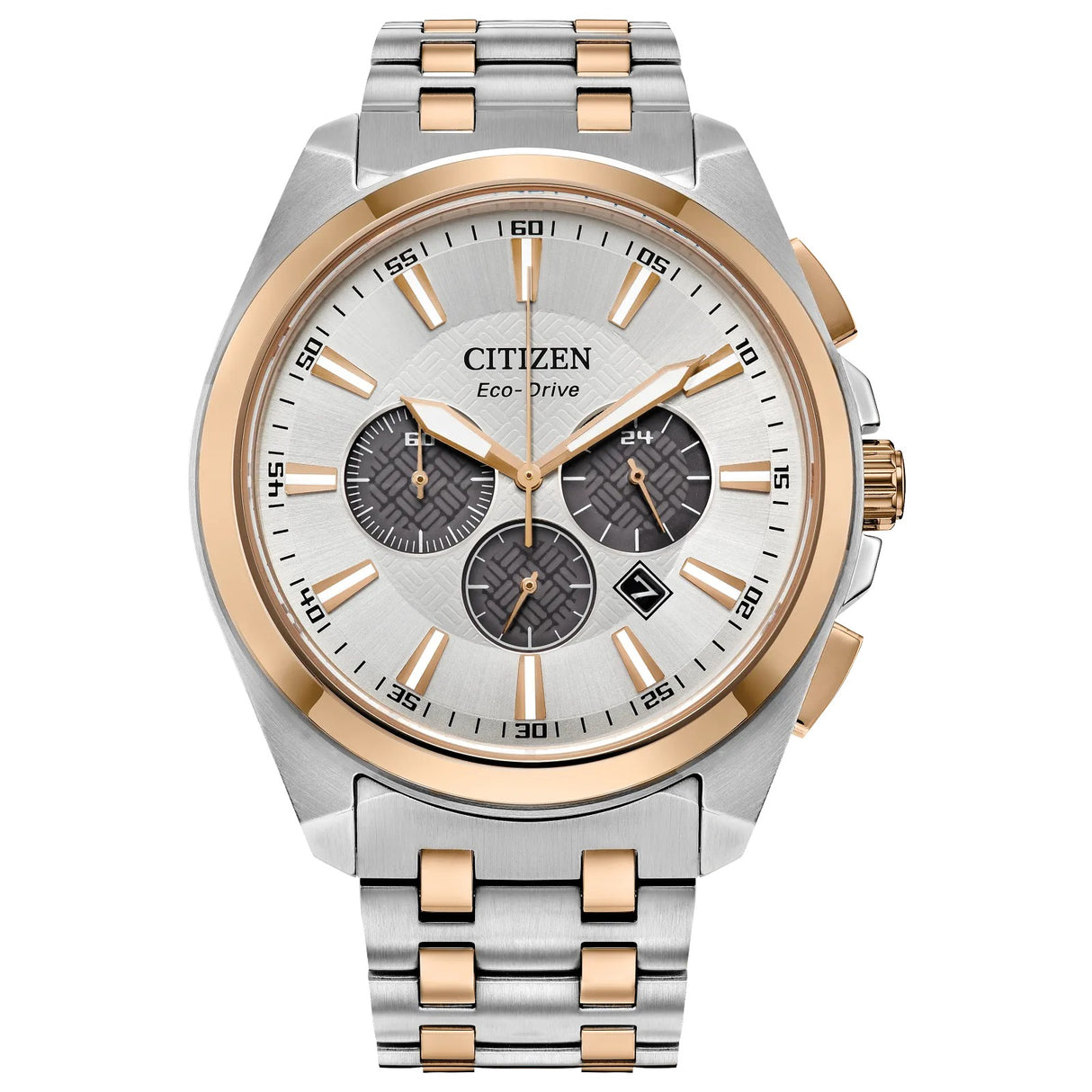 CA4516-59A Reloj Citizen para caballero pulsera de metal