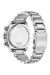 CA4560-81E Citizen Eco-Drive Chronograph de hombre pulsera de metal