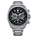 CA4560-81E Citizen Eco-Drive Chronograph de hombre pulsera de metal