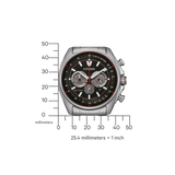 CA4561-89E Reloj Citizen Sport Casual de hombre correa de acero inoxidable