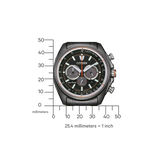 CA4567-82H Citizen Sport Casual de hombre pulsera de metal