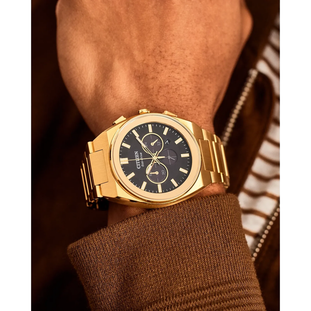 CA4582-54E Citizen Axiom SC de hombre correa de acero inoxidable