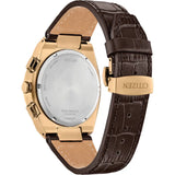 CA4583-01E Reloj Citizen Axiom de caballero pulsera de cuero