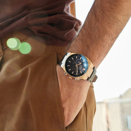 CA4583-01E Reloj Citizen Axiom de caballero pulsera de cuero
