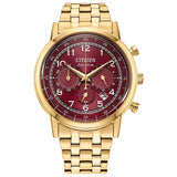 CA4632-58X Reloj Citizen Eco-Drive de hombre correa de metal 43 mm