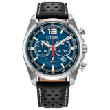 CA4640-09L Reloj Citizen Eco-Drive de hombre pulsera de cuero