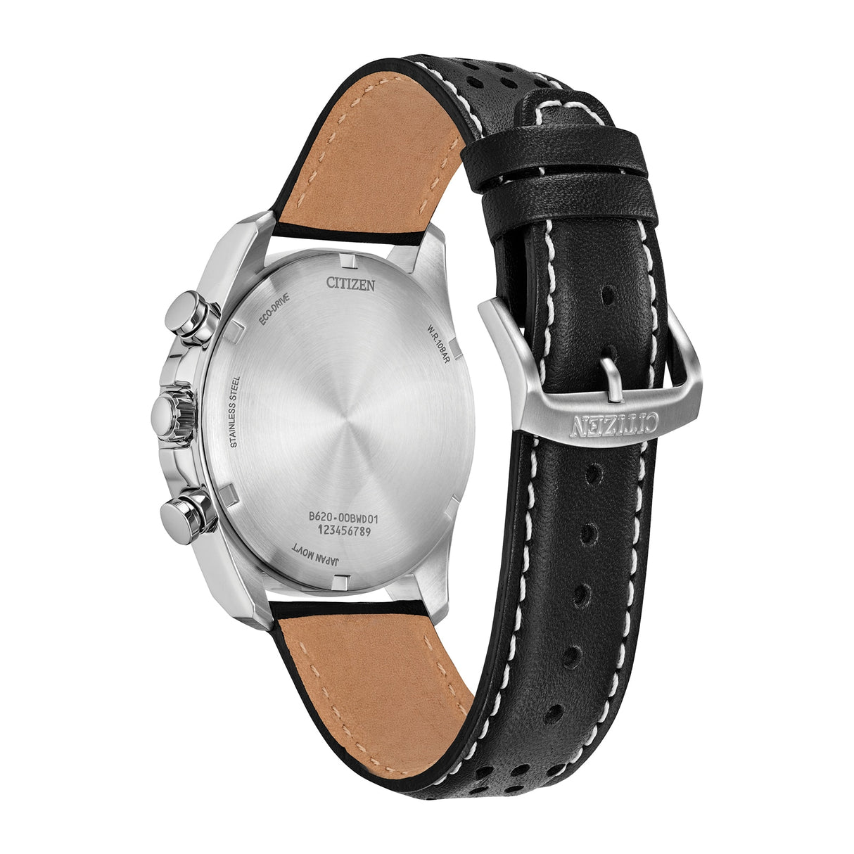CA4640-09X Reloj Citizen Eco-Drive de hombre pulsera de cuero