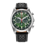 CA4640-09X Reloj Citizen Eco-Drive de hombre pulsera de cuero