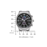 CA7028-81E Reloj Citizen Eco-Drive de caballero pulsera de metal