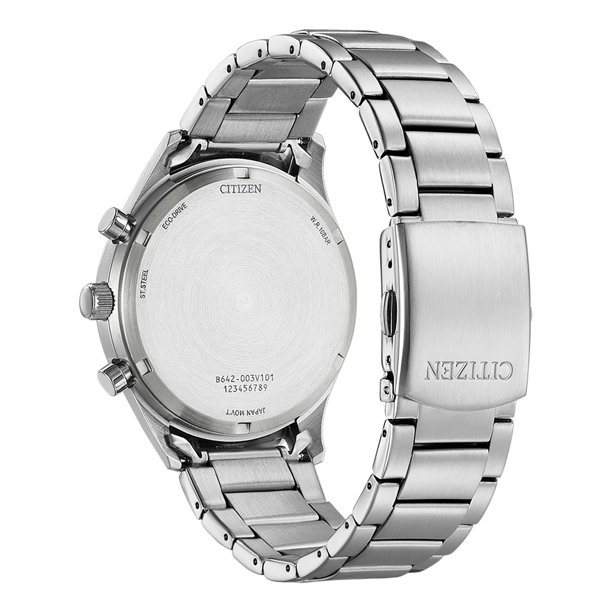 CA7028-81L Reloj Citizen Sport Casual de hombre correa de metal