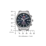CA7028-81L Reloj Citizen Sport Casual de hombre correa de metal