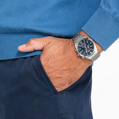 CA7028-81L Reloj Citizen Sport Casual de hombre correa de metal
