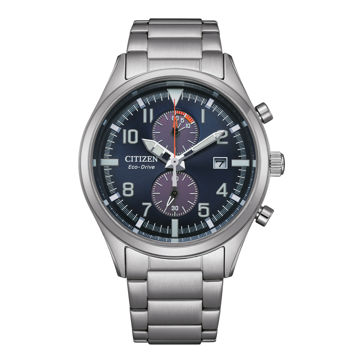 CA7028-81L Reloj Citizen Sport Casual de hombre correa de metal