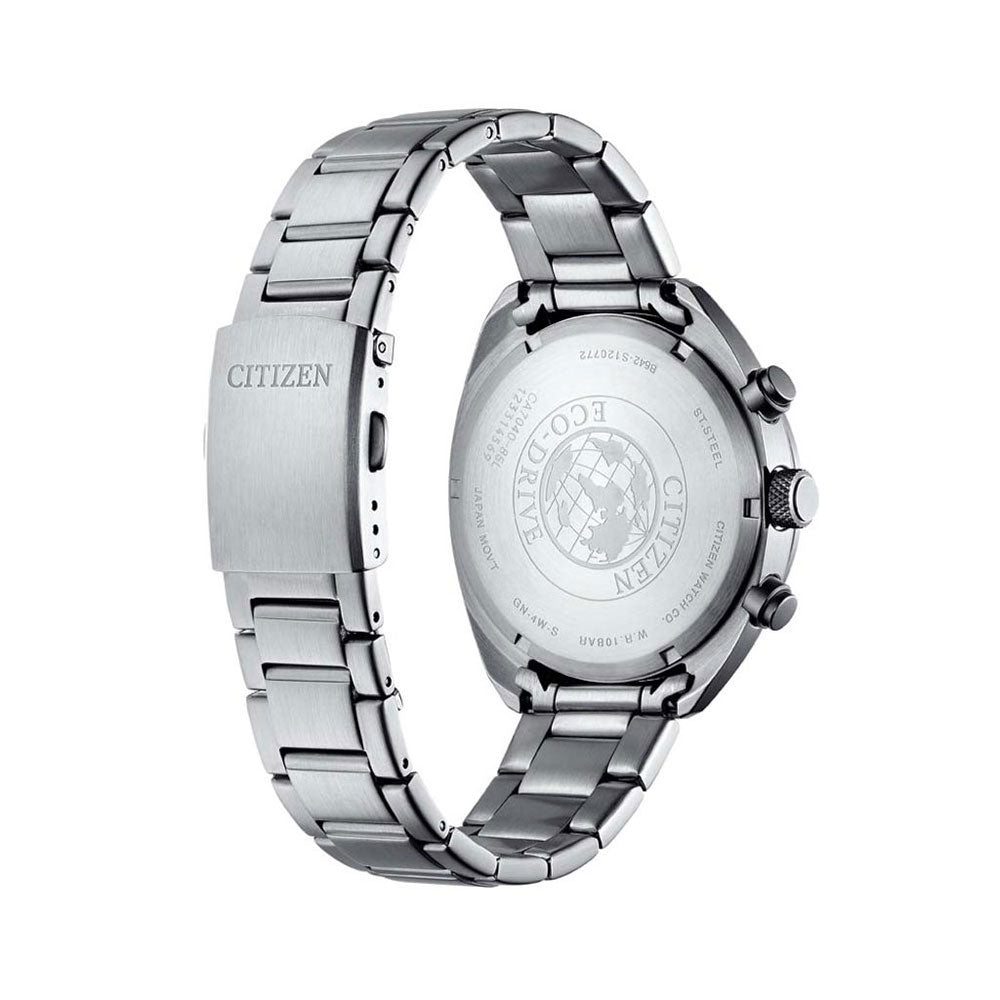 CA7040-85L Reloj Citizen Eco-Drive para caballero pulsera de metal